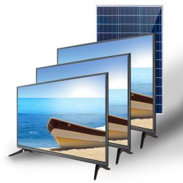 Télévision à recharge solaire